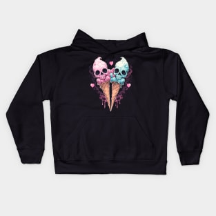 Goth Cottagecore Aesthetic Gifts Girls Womens Goth Kids Hoodie